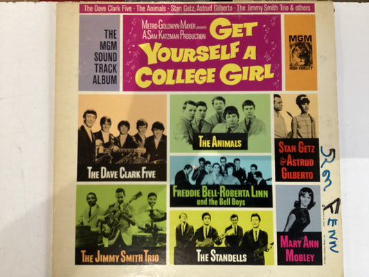 GET YOURSELF A COLLEGE GIRL = OST (USA 1964) (USED)