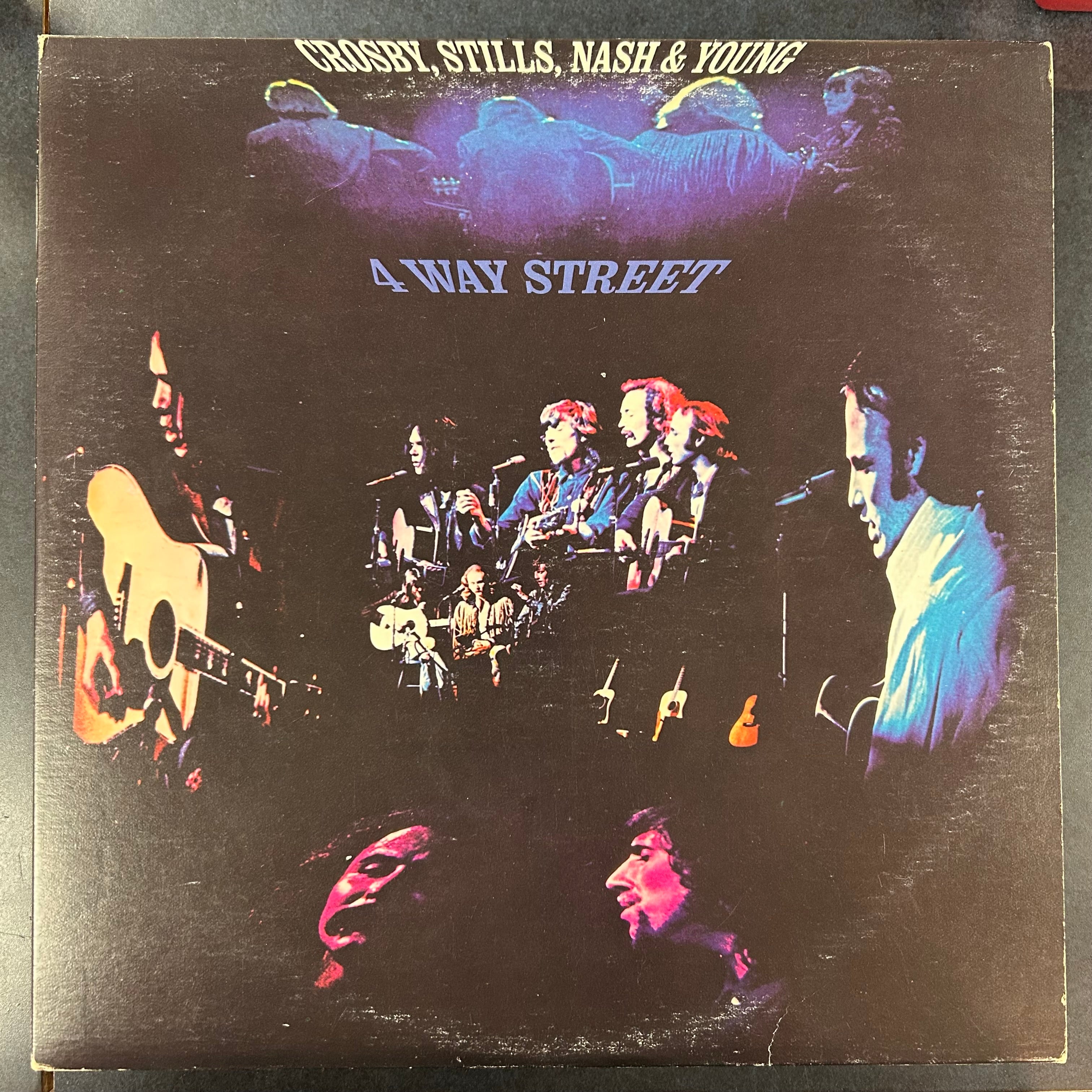 CROSBY, STILLS, NASH & YOUNG = 4 WAY STREET (CDN 1970s REISSUE) (USED)