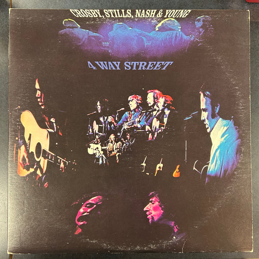 CROSBY, STILLS, NASH & YOUNG = 4 WAY STREET (CDN 1970s REISSUE) (USED)