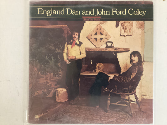 ENGLAND DAN & JOHN FORD COLEY = I HEAR THE MUSIC (USA 1973) (USED)