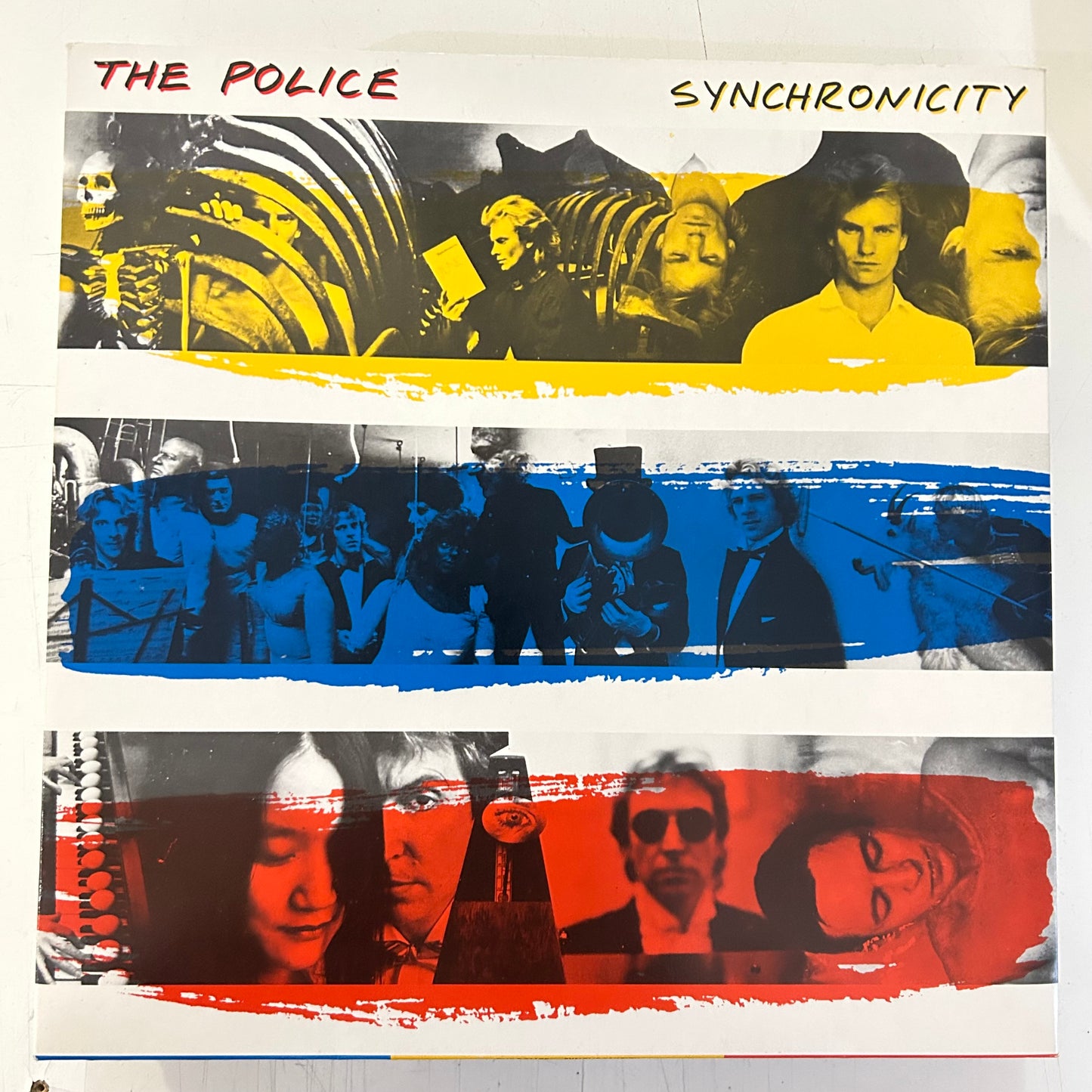 POLICE = SYNCHRONICITY (UK 1983) (USED)