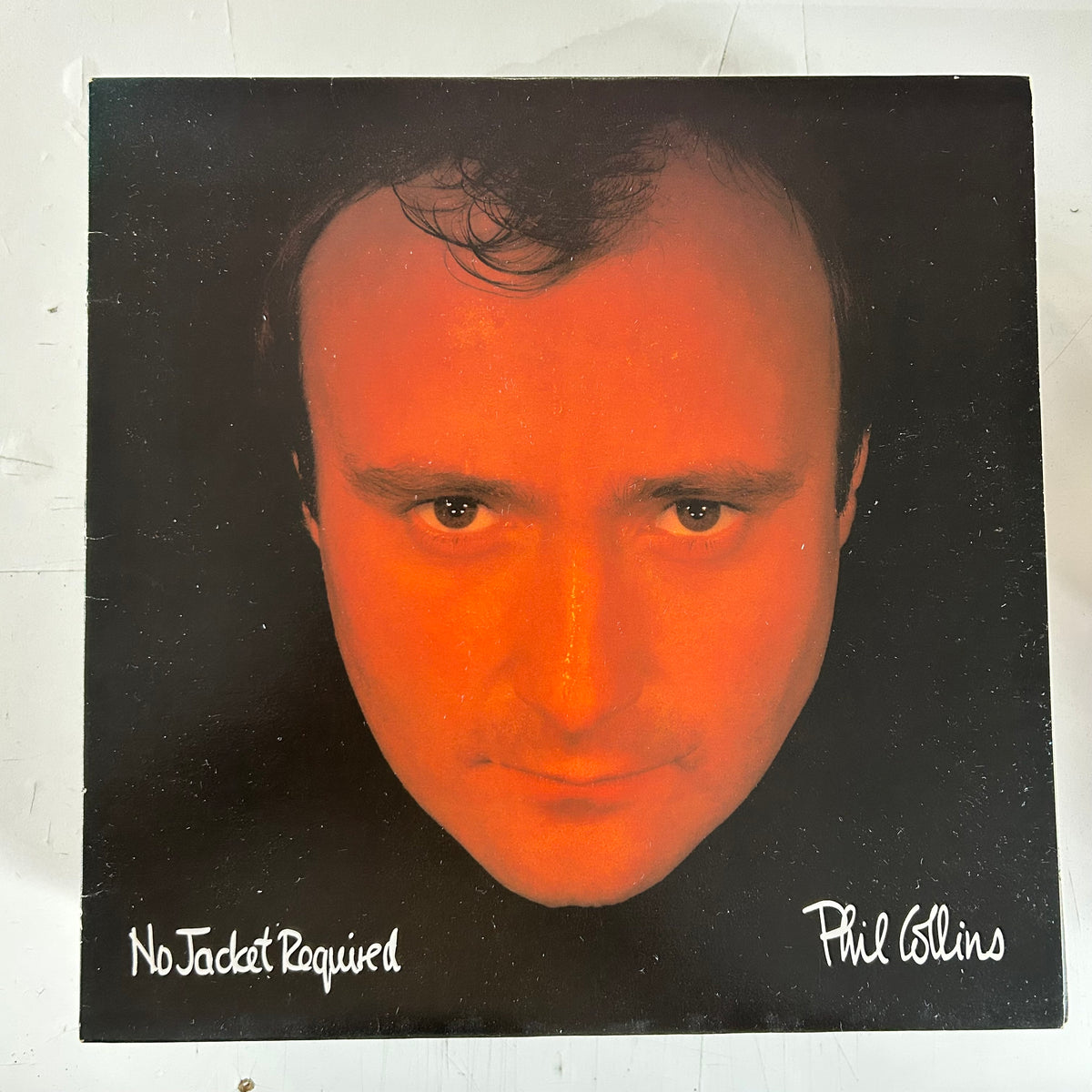 COLLINS, PHIL = NO JACKET REQUIRED (CDN 1985) (USED)
