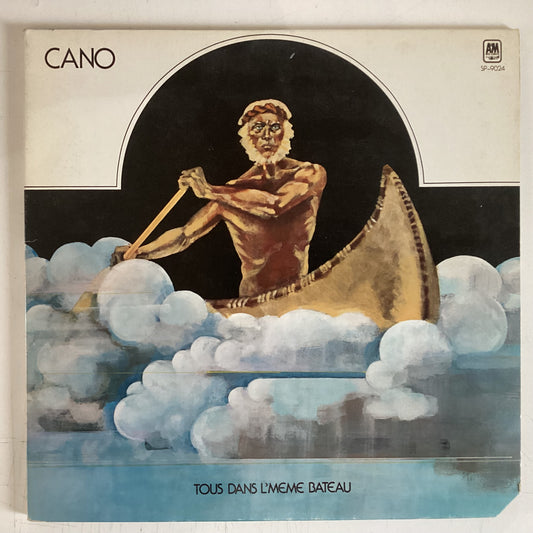 CANO = TOUS DANS L’MEME BATEAU (CDN 1976) (USED)