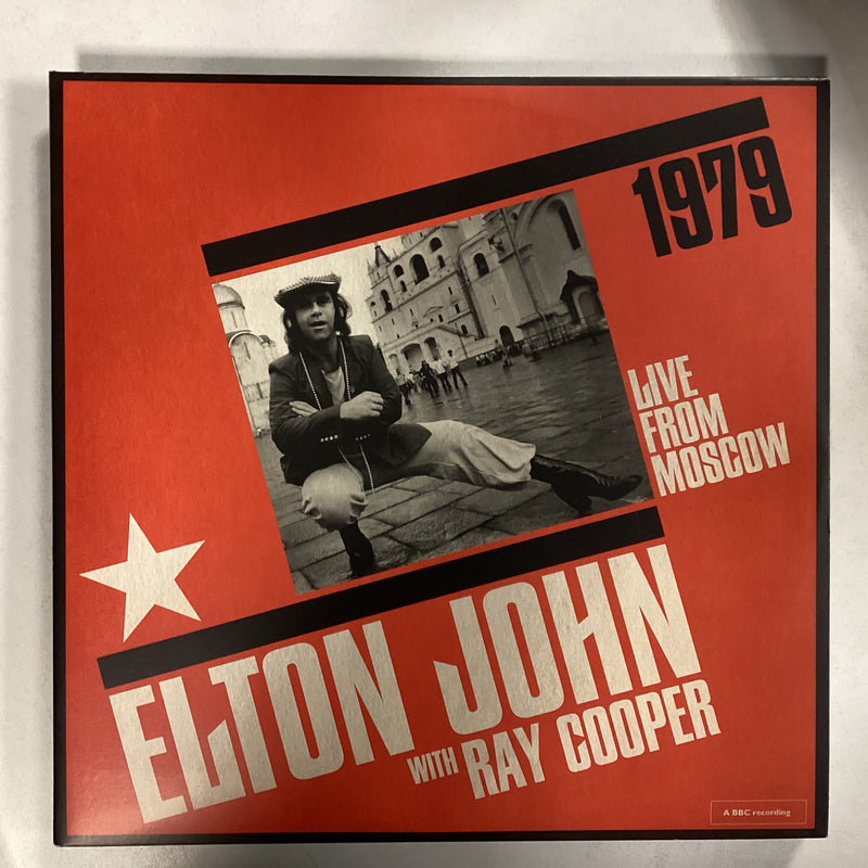 JOHN, ELTON = LIVE FROM MOSCOW, 1979 (US 2019) (USED)