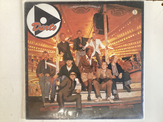 DARTS = SELF TITLED (CDA 1978) (USED)