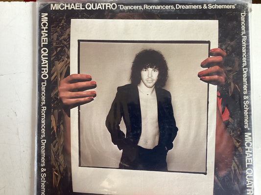 QUATRO, MICHAEL = DANCERS, ROMANCERS, DREAMERS & SCHEMERS (CDA 1976) (USED)