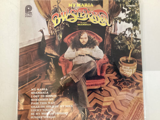 STEVENSON, B.W. = MY MARIA (USA 1973) (USED)
