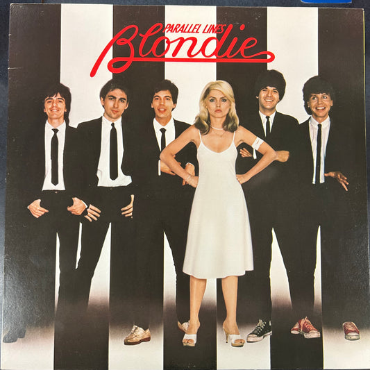 BLONDIE = PARALLEL LINES (CDN 1978) (USED)