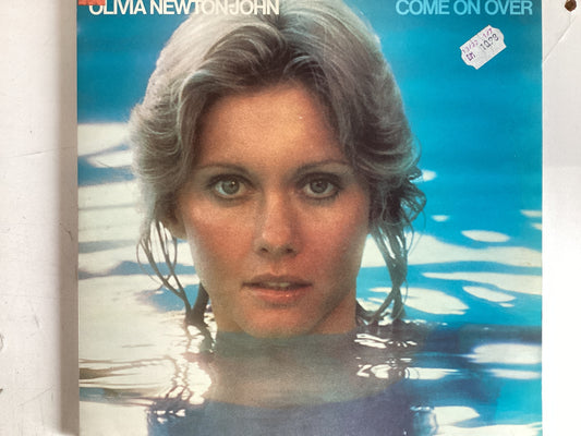 NEWTON-JOHN, OLIVIA = COME ON OVER (UK 1976) (USED)