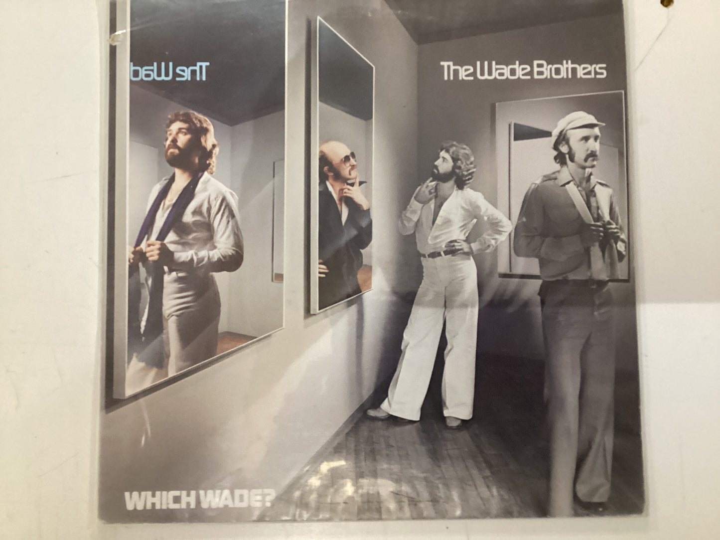 THE WADE BROTHERS = WHICH WADE? (CDA 1979) (USED)