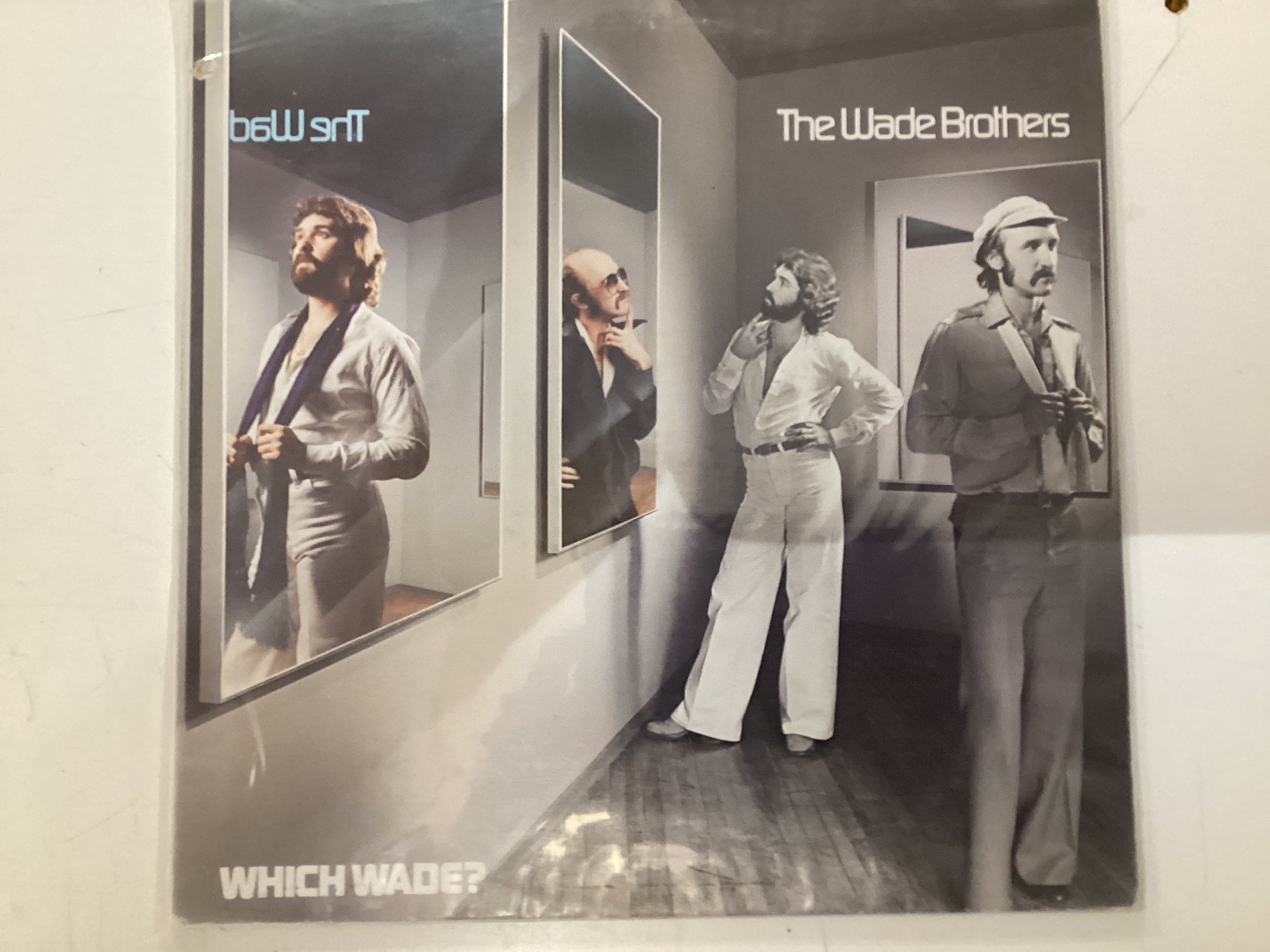 THE WADE BROTHERS = WHICH WADE? (CDA 1979) (USED)