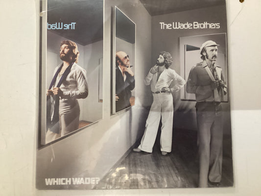 THE WADE BROTHERS = WHICH WADE? (CDA 1979) (USED)