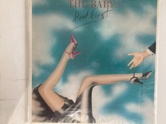 THE BABYS = HEAD FIRST (CDA 1979) (USED)