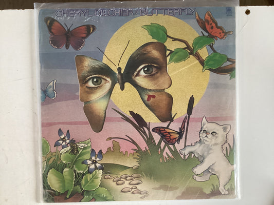 DILCHER, CHERYL = BUTTERFLY (USA 1973) (USED)