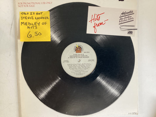STARS ON 45 = TRIBUTE TO STEVIE WONDER (USA 1980) (USED)