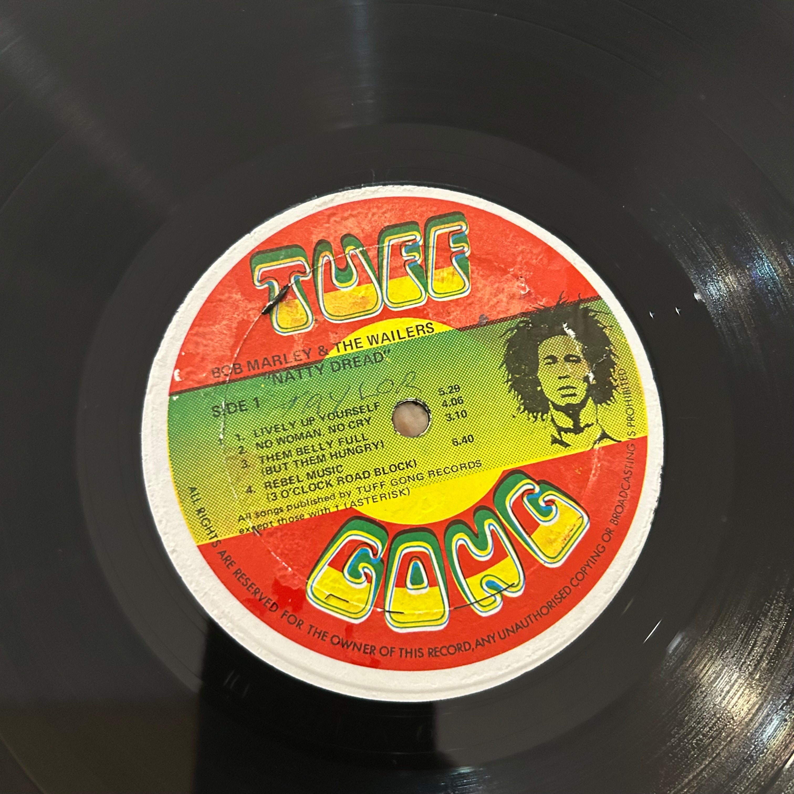 MARLEY, BOB & THE WAILERS = NATTY DREAD (JAMAICA 1974) (USED)