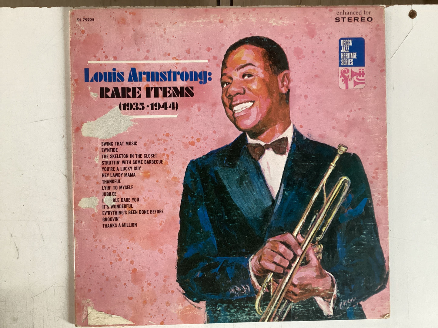 ARMSTRONG, LOUIS = RARE ITEMS (USA 1971) (USED)
