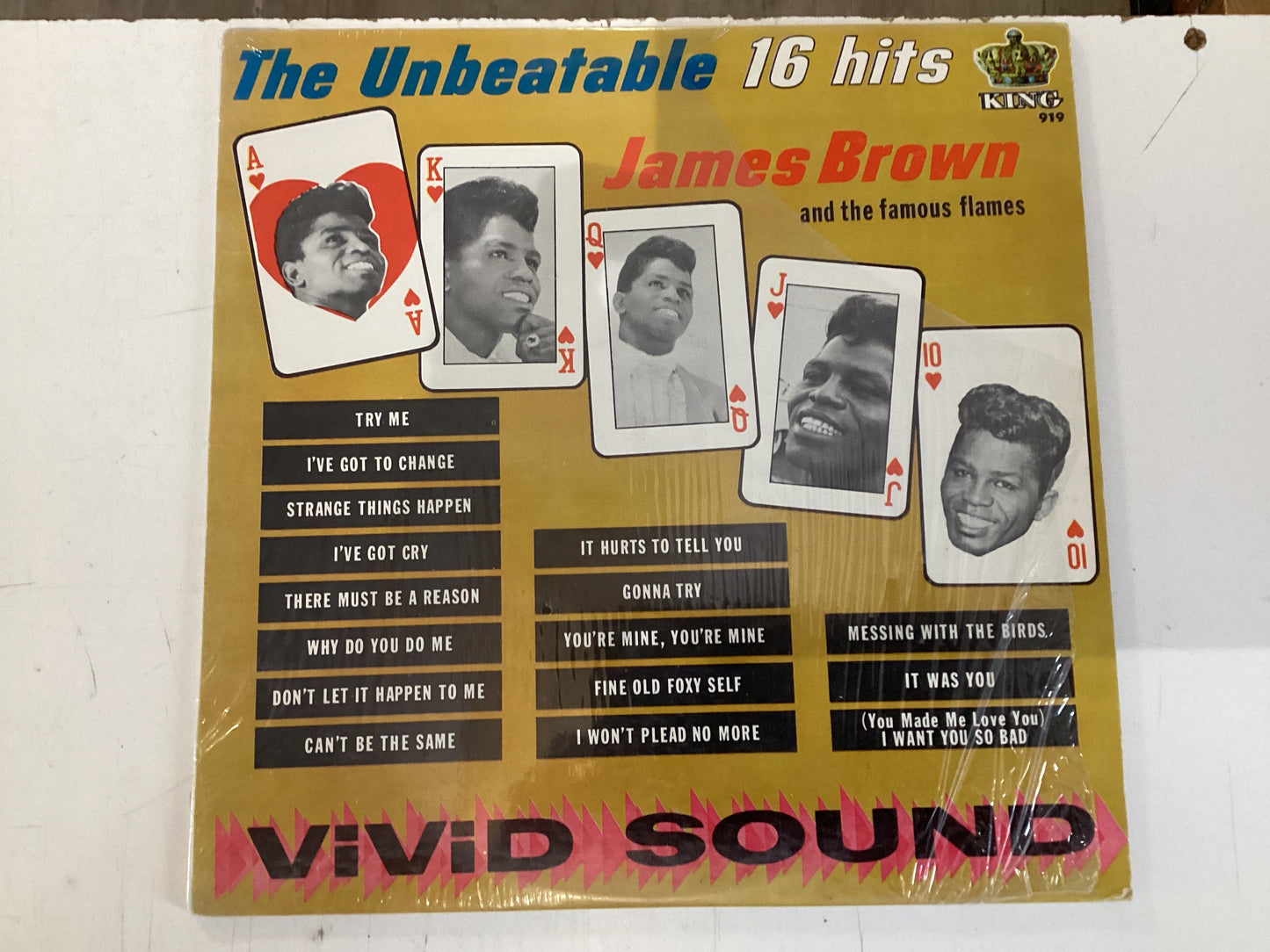 BROWN, JAMES = THE UNBEATABLE (USA 1964) (USED)