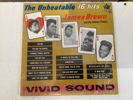 BROWN, JAMES = THE UNBEATABLE (USA 1964) (USED)