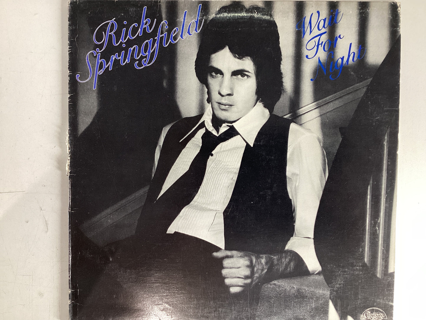 SPRINGFIELD, RICK = WAIT FOR NIGHT (CDA 1976) (USED)