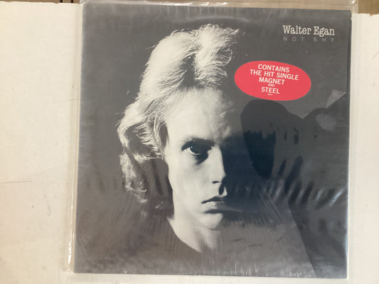 EAGAN, WALTER = NOT SHY (CDA 1978) (USED)