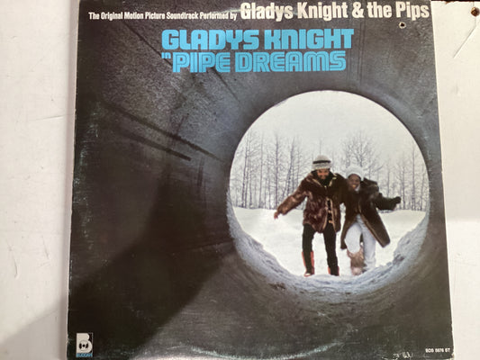 GLADYS NIGHT AND THE PIPS = PIPE DREAMS OST (CDA 1975) (USED)