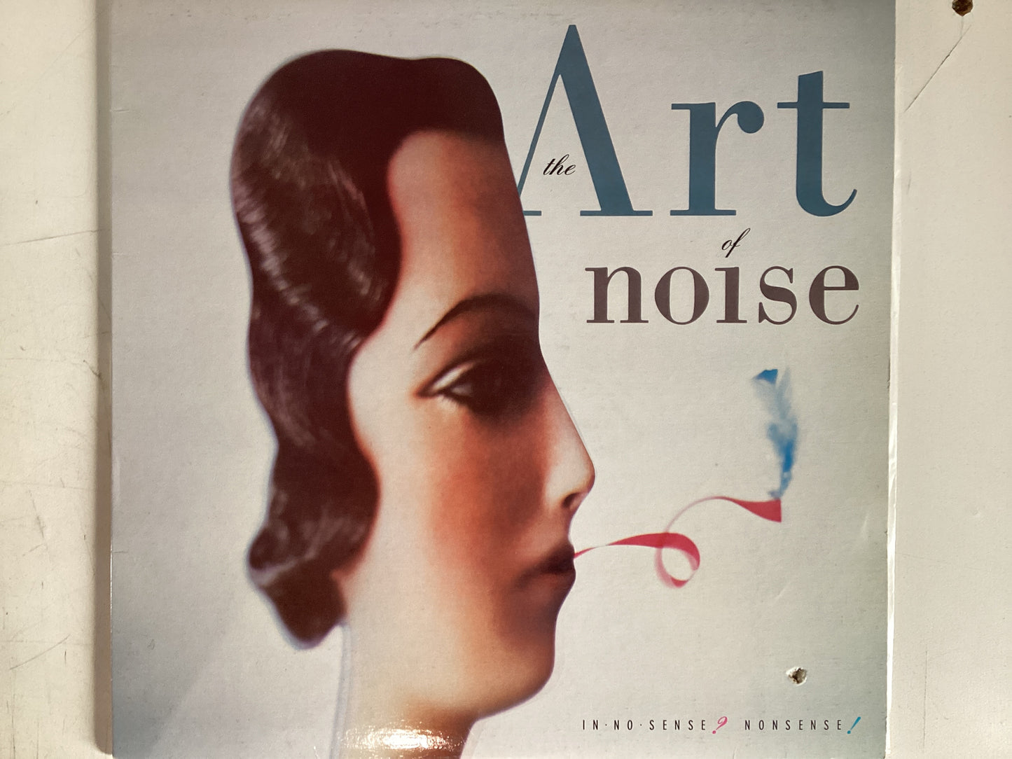THE ART OF NOISE = IN NO SENSE NONSENSE (CDA 1987) (USED)