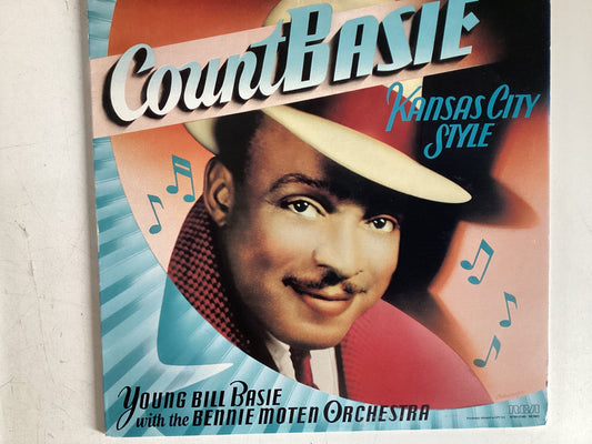 COUNT BASIE = KANSAS CITY STYLE (CDA 1984) (USED)