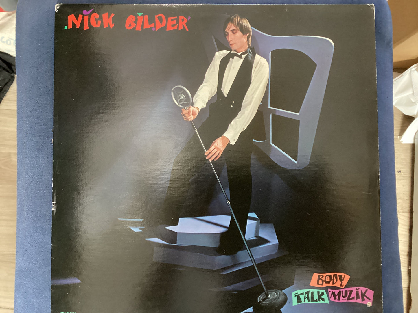 GILDER, NICK = BODY TALK MUZIK (CDA 1981) (USED)