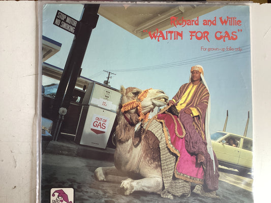 RICHARD AND WILLIE = WAITING FOR GAS (USA 1979) (USED)