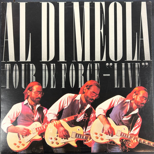 DI MEOLA, AL = TOUR DE FORCE, "LIVE" (CDN 1982) (USED)