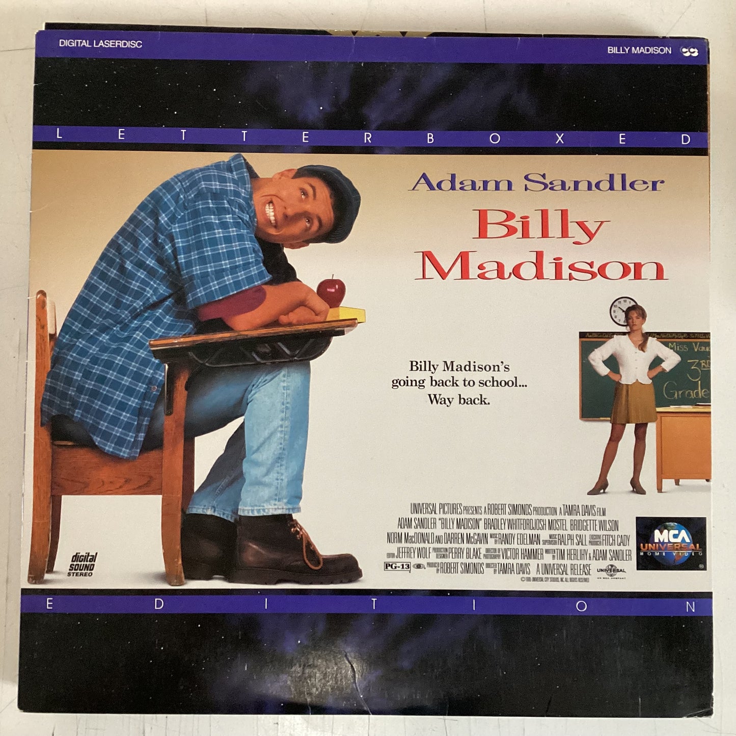 BILLY MADISON (LASERDISC) (USED)