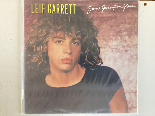 GARRETT, LIEF = SAME GOES FOR YOU (CDA 1979) (USED)