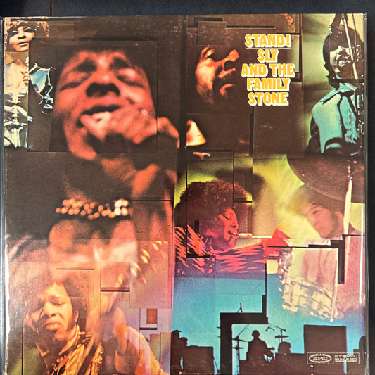 SLY & THE FAMILY STONE = STAND! (CDN 1969) (USED)