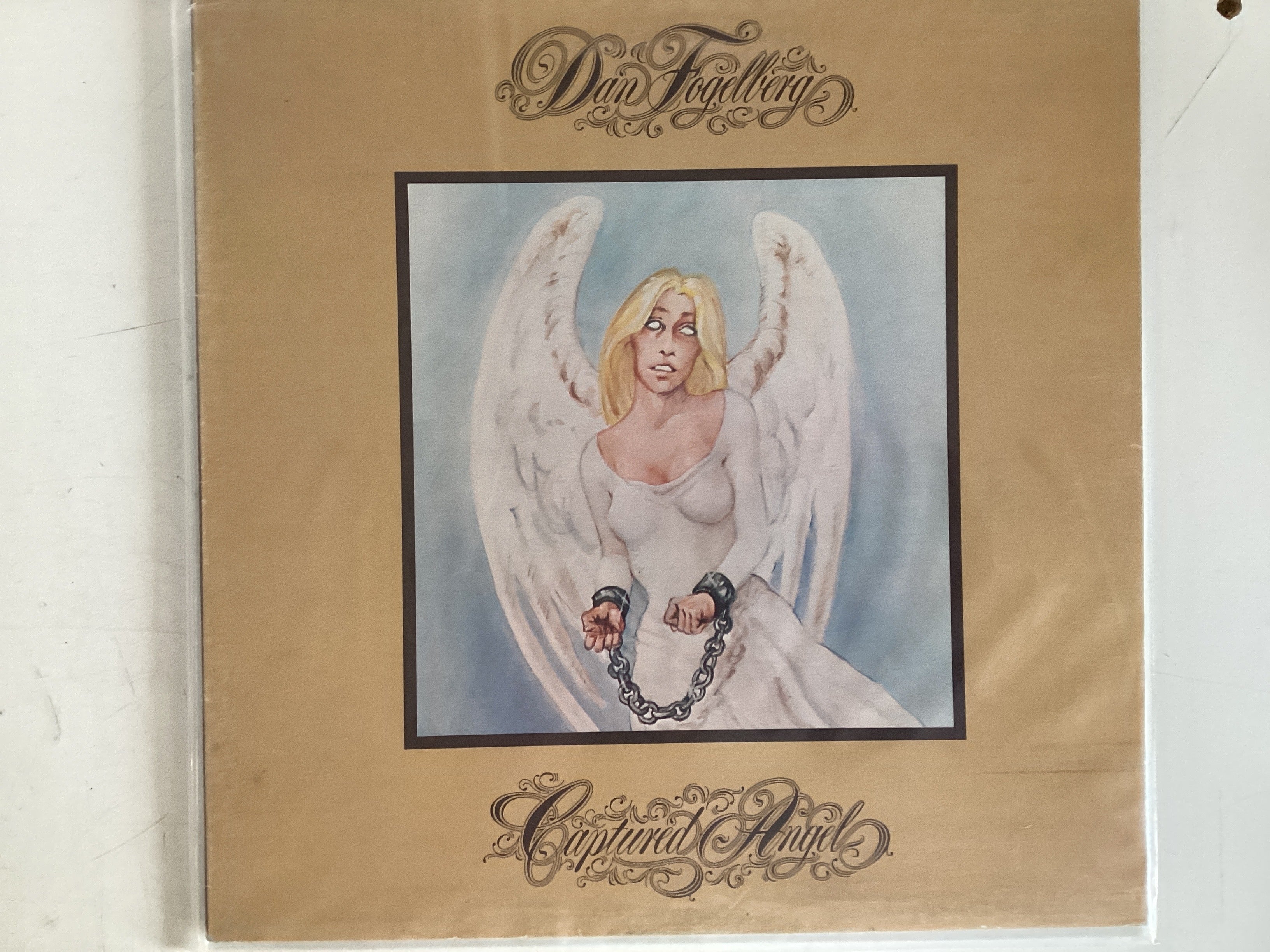 FOGELBERG, DAN = CAPTURED ANGEL (CDA 1975) (USED)