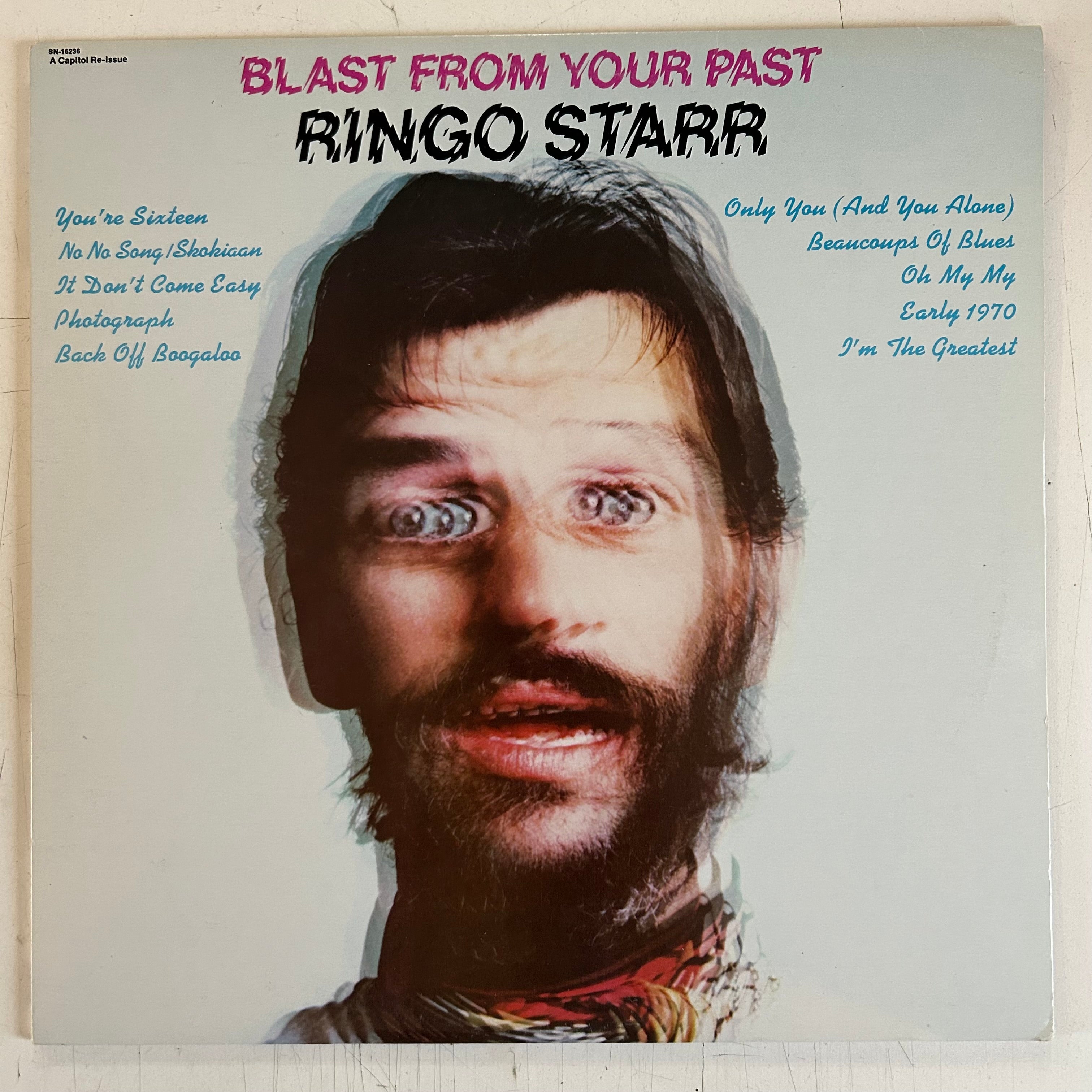 STARR, RINGO = BLAST FROM YOUR PAST (CDN 1975 REISSUE) (USED)