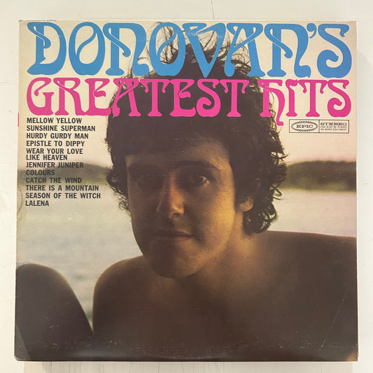 DONOVAN = GREATEST HITS (CDN 1970s REISSUE) (USED)