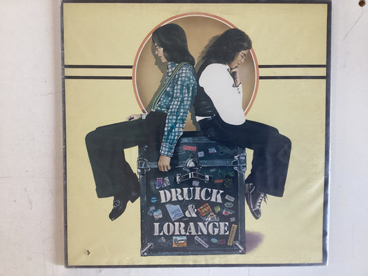 DRUIK & LORANGER = SELF TITLED (CDA 1975) (USED)