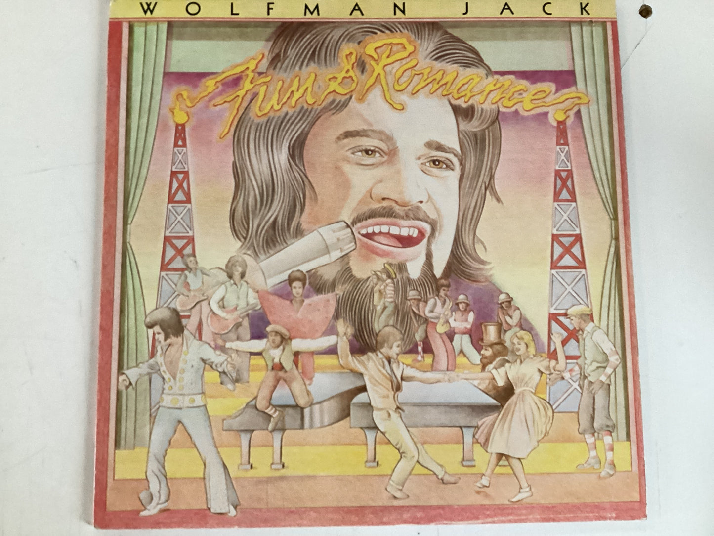 WOLFMAN JACK = FUN & ROMANCE (CDA 1975) (USED)