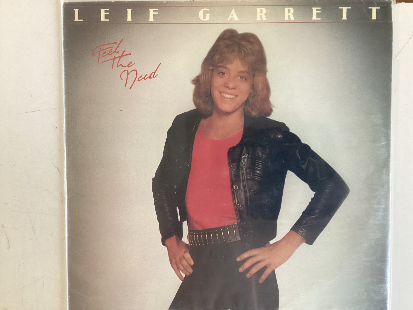 GARRETT, LIEF = FEEL THE NEED (CDA 1978) (USED)