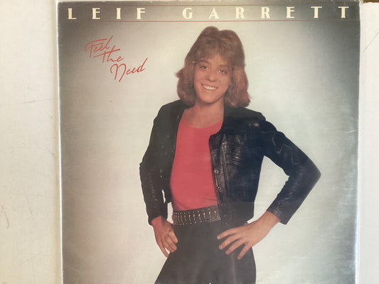 GARRETT, LIEF = FEEL THE NEED (CDA 1978) (USED)