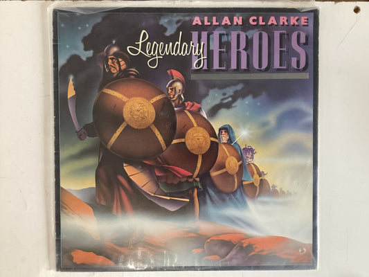 CLARKE, ALLAN = LEGENDARY HEROS (CDA 1980) (USED)
