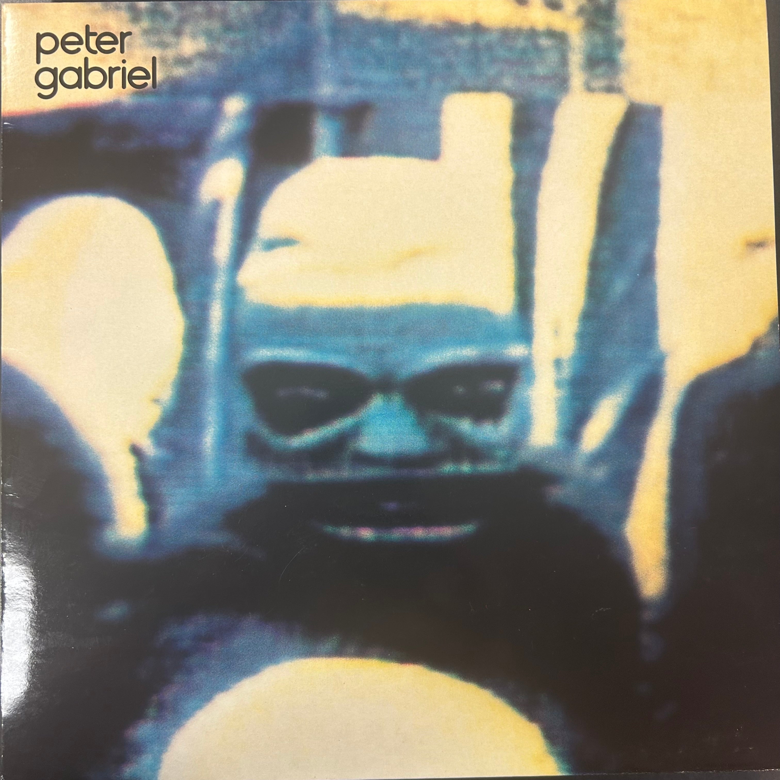 GABRIEL, PETER = 4 [SECURITY] (UK 1982) (USED)