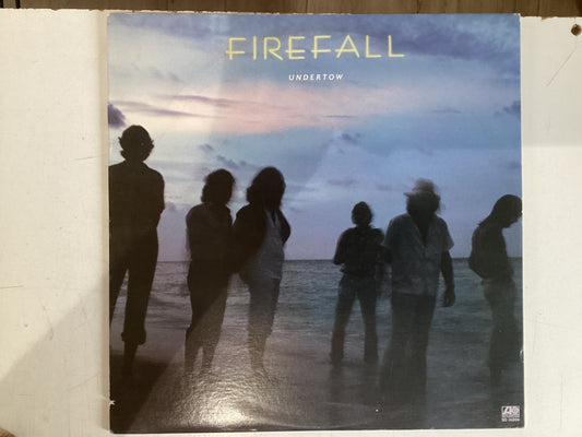 FIREFALL = UNDERTOW (USA 1980) (USED)