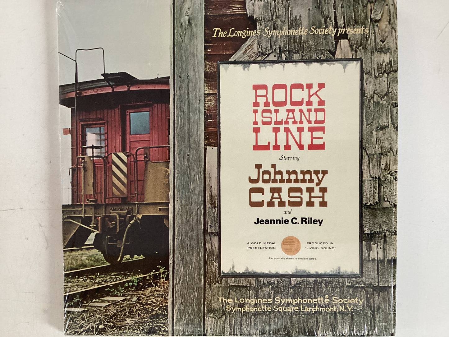 CASH, JOHNNY = ROCK ISLAND LINE (CDA 1971) (USED)