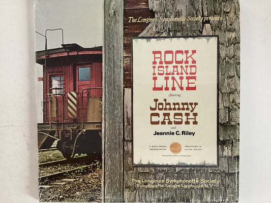 CASH, JOHNNY = ROCK ISLAND LINE (CDA 1971) (USED)