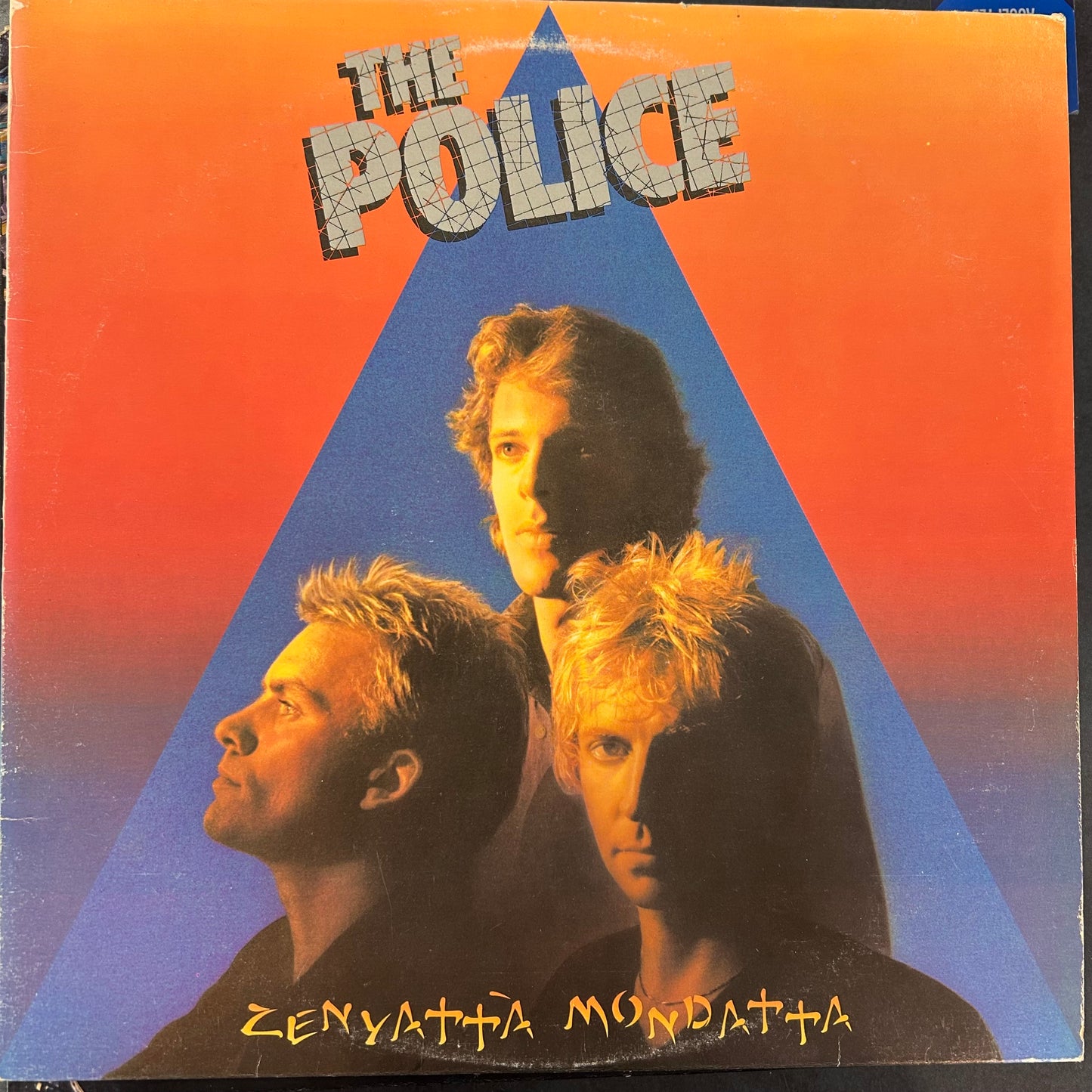 POLICE = ZENYATTA MONDATTA (CDN 1980) (USED)