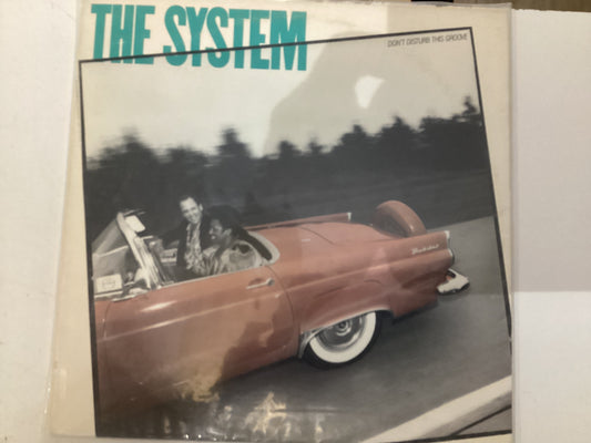 THE SYSTEM = DON’T DISTURB THIS GROOVE (USA 1987) (USED)