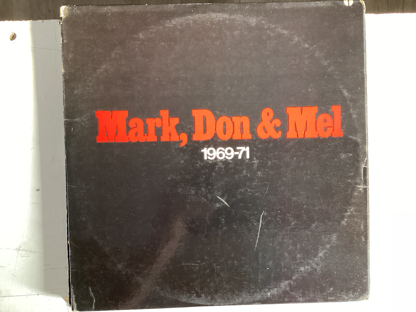 GRAND FUNK RAILROAD = MARK, DON & MEL: 1969-71 (CDA 1972) (USED)