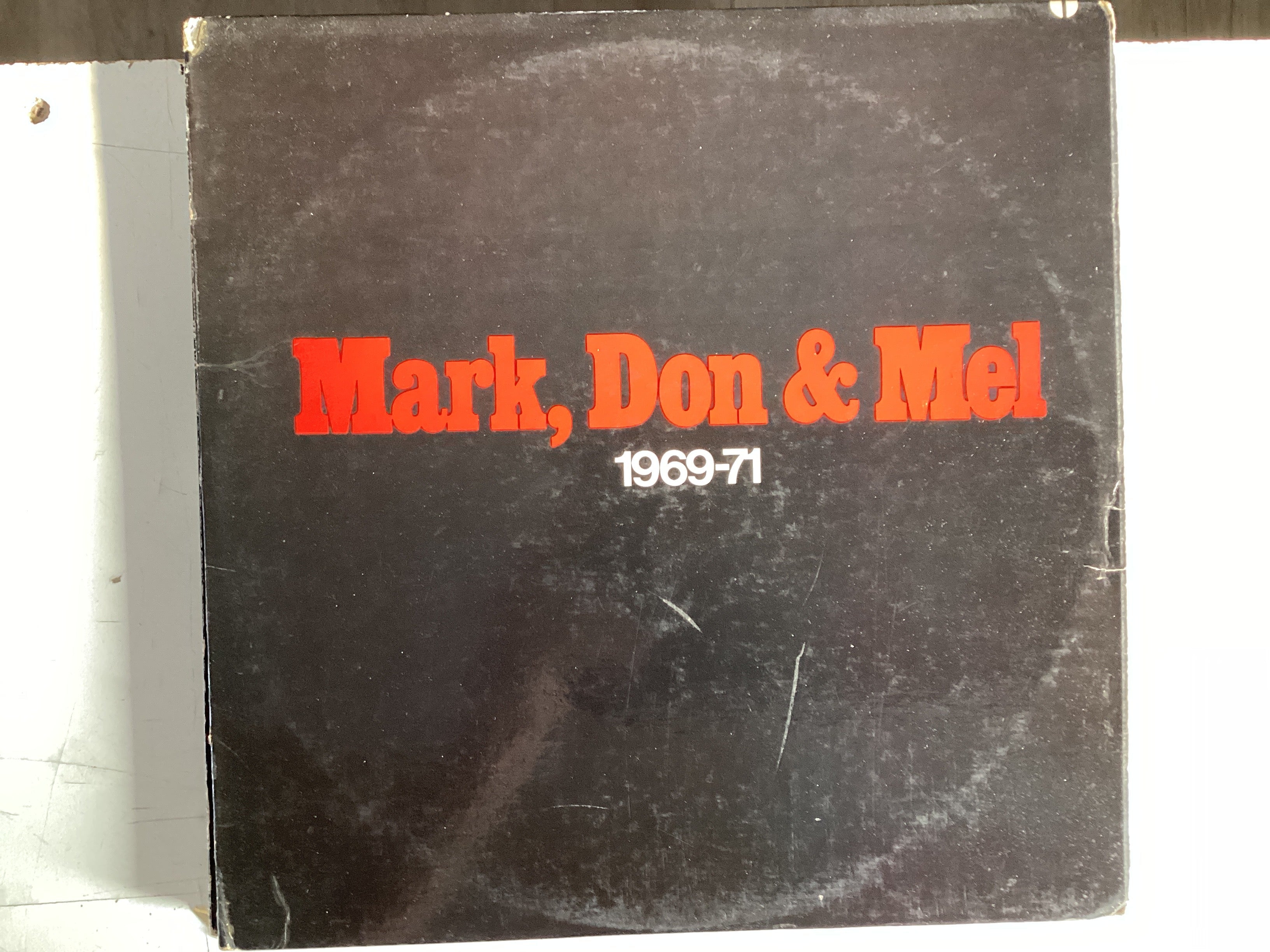 GRAND FUNK RAILROAD = MARK, DON & MEL: 1969-71 (CDA 1972) (USED)